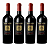 Combo 4x Vinho Tinto Why Not? Negroamaro Primitivo Puglia IGT 750ml - Imagem 1