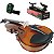 Kit Violino Barth Old Bright 4/4 - Tampo Solido com Estojo Cr + Arco + Breu + Afinador + Espaleira - Imagem 1