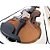 Kit Violino Barth Old Bright 4/4 - Tampo Solido com Estojo Cr + Arco + Breu + Afinador + Espaleira - Imagem 2