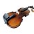 Kit Violino Barth Old Bright 4/4 - Tampo Solido com Estojo Cr + Arco + Breu + Afinador + Espaleira - Imagem 4