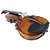 Kit Violino Barth Old Bright 4/4 - Tampo Solido com Estojo Cr + Arco + Breu + Afinador + Espaleira - Imagem 5