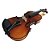 Kit Violino Barth Old Bright 4/4 - Tampo Solido com Estojo Cr + Arco + Breu + Afinador + Espaleira - Imagem 8