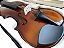 Violino Barth Violin 4/4 Old Bright - Tampo Sólido - Solid Wood + Estojo Cr + Arco + Breu - Imagem 2