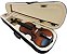 Violino Barth Violin 4/4 Old Bright - Tampo Sólido - Solid Wood + Estojo Cr + Arco + Breu - Imagem 4