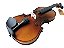 Violino Barth Violin 4/4 Old Bright - Tampo Sólido - Solid Wood + Estojo Cr + Arco + Breu - Imagem 6