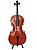 Violoncelo Barth 4/4 NT- Capa Bag + Breu + Arco - CB202 - Imagem 9