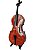 Violoncelo Barth 4/4 NT- Capa Bag + Breu + Arco - CB202 - Imagem 7