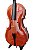 Violoncelo Barth 4/4 NT- Capa Bag + Breu + Arco - CB202 - Imagem 4