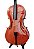 Violoncelo Barth 4/4 NT- Capa Bag + Breu + Arco - CB202 - Imagem 3