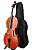 Violoncelo Barth 4/4 NT- Capa Bag + Breu + Arco - CB202 - Imagem 1