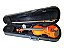 Violino Barth NT Bright 4/4 - com Estojo + Arco + Breu - Imagem 8