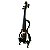 Violino Eletric Barth 4/4 Eva10 Solid Wood (similar Yamaha) Madeira - Imagem 4
