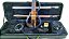 Violino Eletric Barth 4/4 Eva10 Solid Wood (similar Yamaha) Madeira - Imagem 8