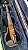 Violino Eletric Barth 4/4 Eva10 Solid Wood (similar Yamaha) Madeira - Imagem 9