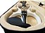Violino Elétrico Barth 4/4 Wt+ Case Térmico + Arco+ Breu+ Fone de Ouvidos - Imagem 5