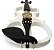 Violino Elétrico Barth 4/4 Wt+ Case Térmico + Arco+ Breu+ Fone de Ouvidos - Imagem 1