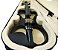 Violino Elétrico Barth 4/4 Bk + Case+ Arco+ Breu+ Fone+ Cabo Preto - Imagem 3