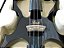 Violino Elétrico Barth 4/4 Bk + Case+ Arco+ Breu+ Fone+ Cabo Preto - Imagem 4