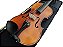 Kit Violino 4/4 Barth Profissional Madeira Maciça + Case Luxo 118 Envelhecido - Imagem 7