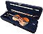 Kit Violino 4/4 Barth Profissional Madeira Maciça + Case Luxo 118 Envelhecido - Imagem 2