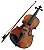 Kit Violino 4/4 Barth Profissional Madeira Maciça + Case Luxo 118 Envelhecido - Imagem 5