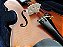 Kit Violino 4/4 Barth Profissional Madeira Maciça + Case Luxo 118 Envelhecido - Imagem 4
