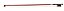 Arco P/ Violino 4/4 Barth - Ebano - Crina Animal Horse Hair - Imagem 2