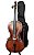 Violoncelo Barth 4/4 OLD (Envelhecido) com Capa Bag + Breu + Arco - CB106 - Imagem 7