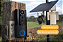 Câmera Monitoramento Rural Solar e Vídeo Porteiro Sem Fio - Imagem 1