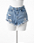 Short Jeans Feminino Tam 38 - Imagem 1