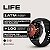 LIFE SMARTWATCH A PROVA D'ÁGUA 1 ATM AMOLED | BATERIA DE LONGA DURAÇÃO| 100 MODOS DE ESPORTES - Imagem 1