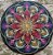 Mandalas em MDF Pintadas à Mão com Pontilhismo - Imagem 2
