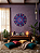 Mandalas em MDF Pintadas à Mão com Pontilhismo - Imagem 1