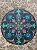 Mandalas em MDF Pintadas à Mão com Pontilhismo - Imagem 2