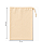Saquinho de Algodão Cru 21x37 cm (LxA) pct 5 und - Imagem 1