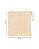 Saquinho de Algodão Cru 20x21 cm (LxA) pct 5 und - Imagem 1