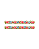 Transfer Termocolante DTF Barrado 27x11cm Floral - Imagem 2