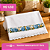 DTF Têxtil Barrado 27x11cm Floral - Imagem 5