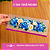DTF Têxtil Barrado 27x11cm Floral - Imagem 9