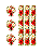 Transfer Termocolante DTF Cartela 13x18cm Floral - Imagem 3