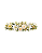 Transfer Termocolante DTF Barrado 27x11cm Floral - Imagem 2