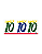 Transfer Termocolante DTF Barrado 27x11cm Vai, Brasil! - Imagem 2