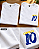 Transfer Termocolante DTF Barrado 27x11cm Vai, Brasil! - Imagem 7