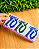 Transfer Termocolante DTF Barrado 27x11cm Vai, Brasil! - Imagem 9