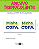 Transfer Termocolante DTF Barrado 27x11cm Copa - Imagem 1