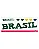 DTF Têxtil Barrado 27x11cm Vai, Brasil! - Imagem 1