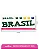 DTF Têxtil Barrado 27x11cm Vai, Brasil! - Imagem 2