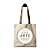 Ecobag PERSONALIZADA Sacolas Ecológicas c/ alça de couro sintético 30x40 cm (LxA) 100% Algodão Cru Lisa - Imagem 1
