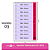 Etiquetas DTF Têxtil Termocolante 1x5cm Uniforme Escolar PERSONALIZADO COM NOME c/ 40 und - Imagem 12
