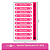 Etiquetas DTF Têxtil Termocolante 1x5cm Uniforme Escolar PERSONALIZADA COM NOME c/ 40 und - Imagem 3